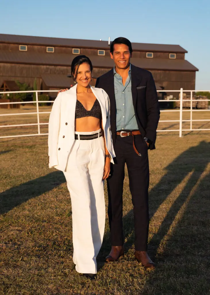 Megha & Nirav Tolia (Photo by Jason Sean Weiss and BFA Kaitlin Saragusa)