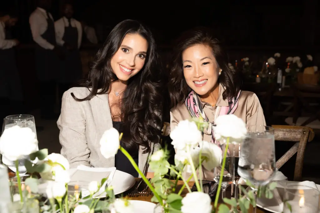 Melody Akhavan, Jasmine Zutter (Photo by Jason Sean Weiss)