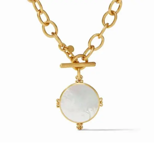 Julie Vos Meridian Statement Necklace – Mother Of Pearl