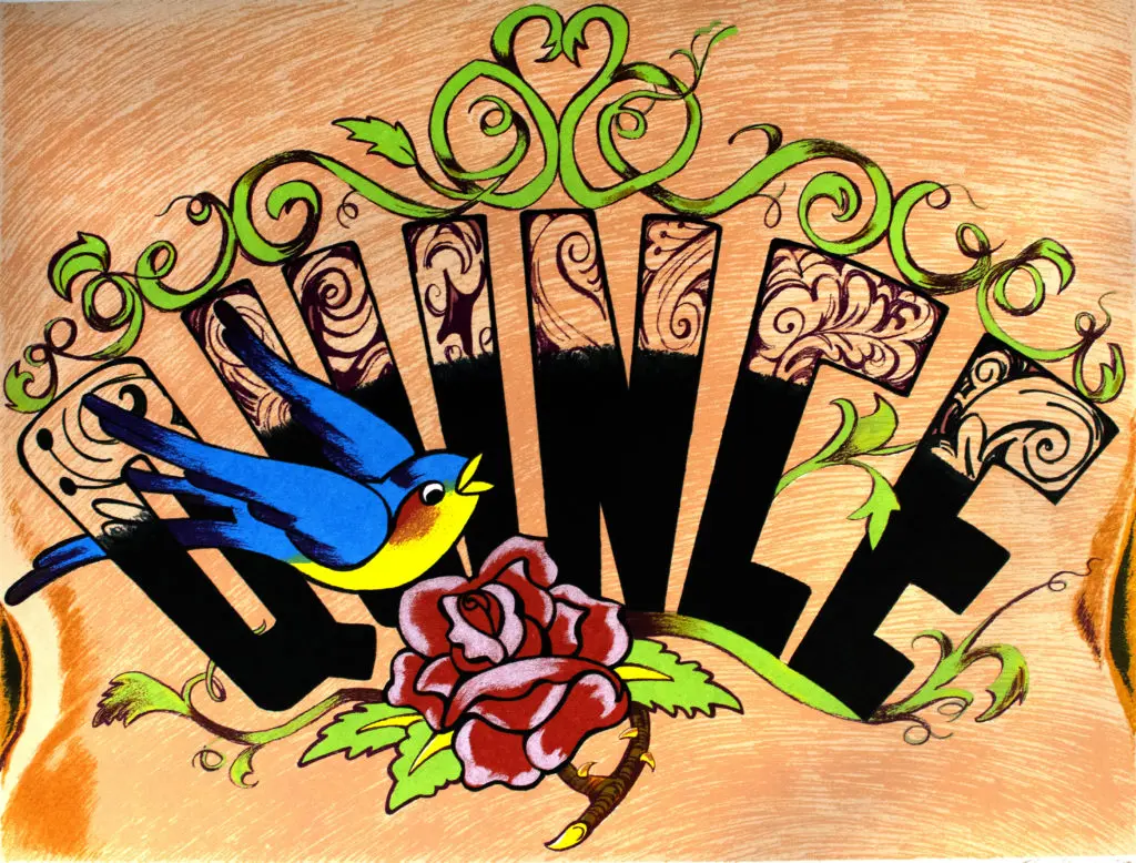 Art League Houston's 2020 Lifetime Achievement honoree Celia Álvarez Muñoz's "Quince," 2010 (Image courtesy of Art League Houston and the artist)