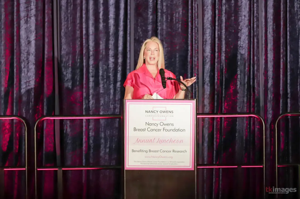 Renee Davy, recipient of the Nancy Owens Spirit of Courage Award. (Photo courtesy of TK Images)