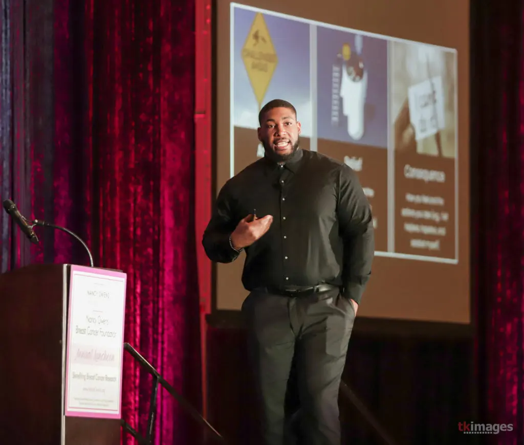 Pretty in Pink — Former NFL Player and Houston Real Estate Power Players Team Up to Fight Breast Cancer For Nancy Owens Foundation