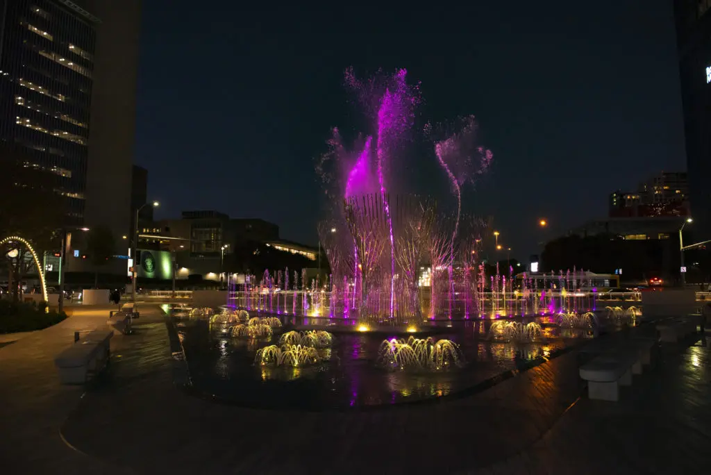 Nancy Best Fountain  (Photo by Tamytha Cameron and Nate Rehlander )
