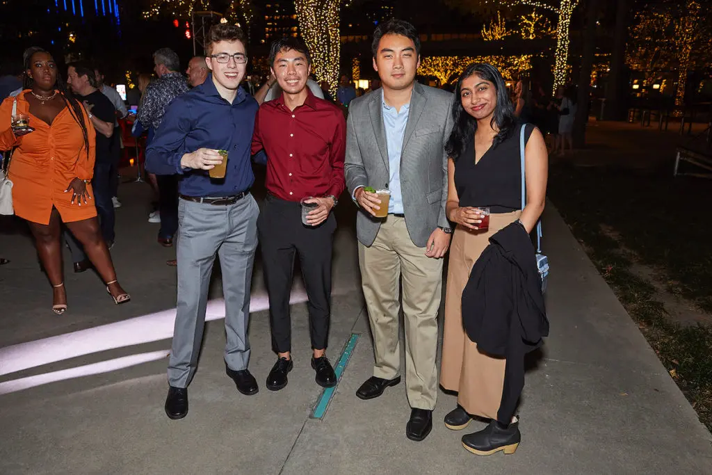 Niel Yocom, Kevin Wu, Daren Thai, Sahithi Tirumala