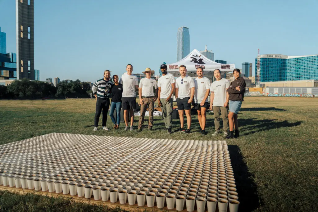 Local coffee shops are welcoming the Odeko platform to Dallas.