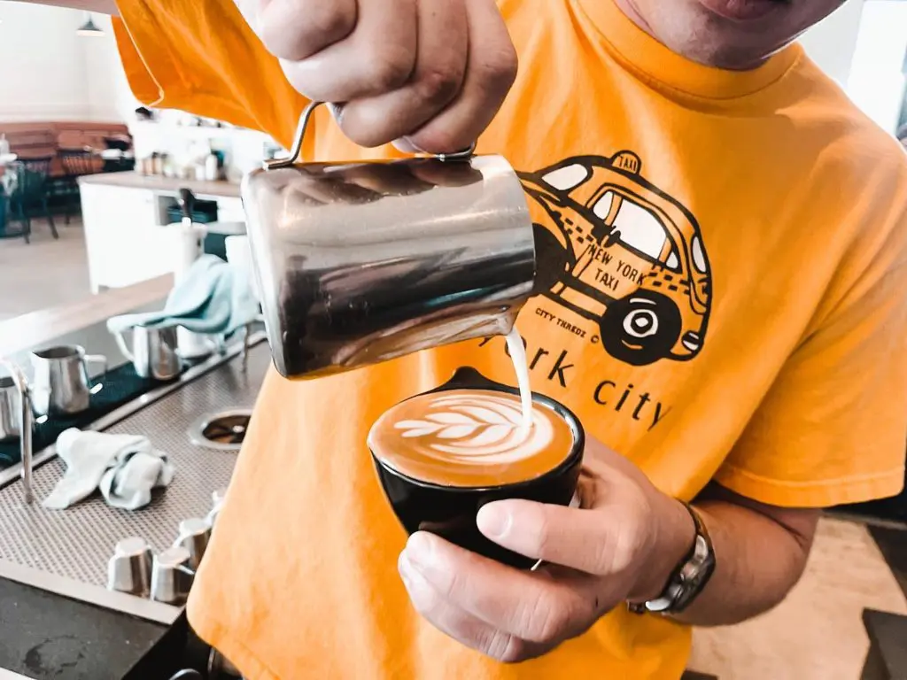 Merit Coffee Co. hosts the Latte Art Throwdown this Wednesday at their Deep Ellum location.