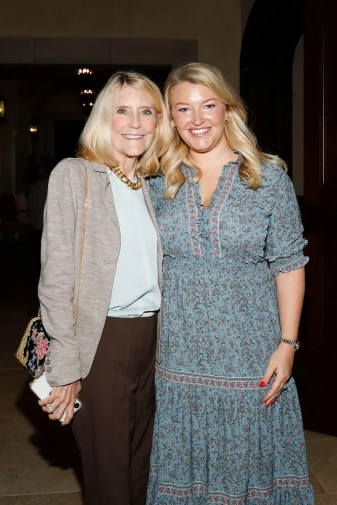 Connie O'Neill, Isabel Miller (Photo by Melissa Macatee, Macatee Photography)