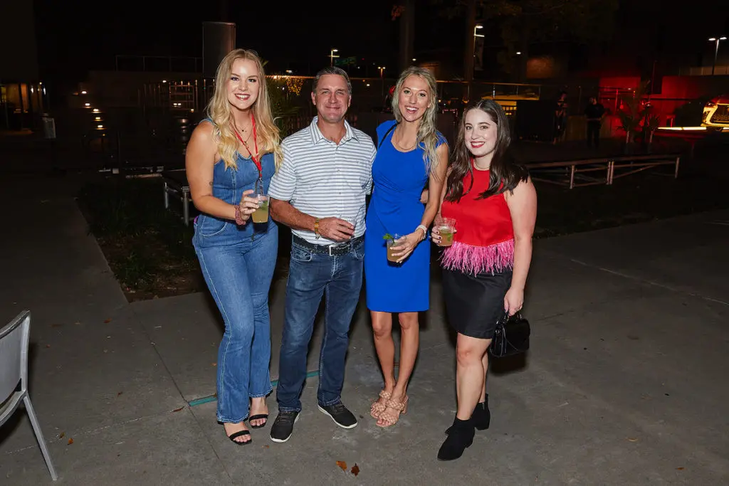 Paige Raicyzk, Paul Reagan, Brittany Keir, Brittney Skillman