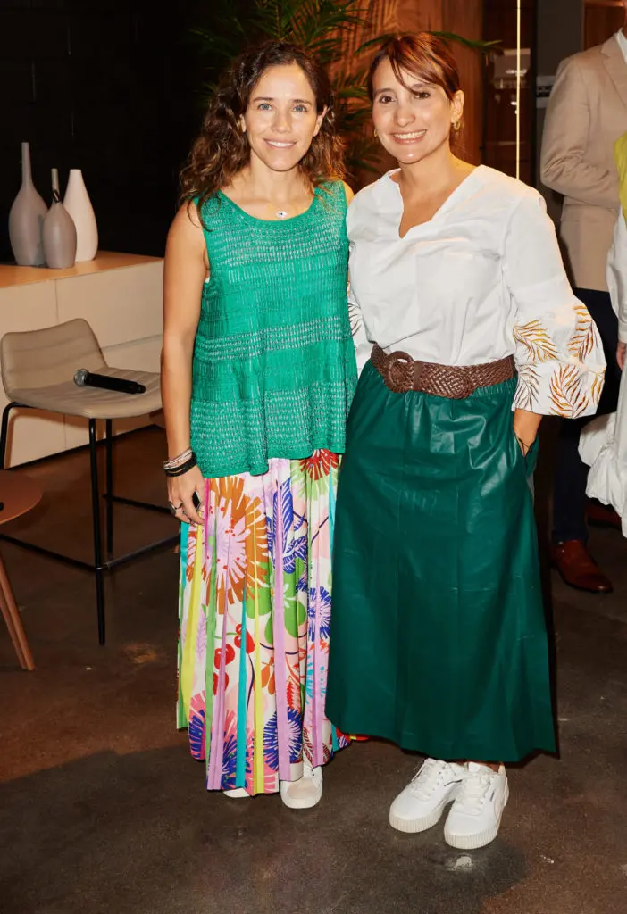 Paola Rozo, Viviana Ospina (Photo by Jonathan Zizzo)