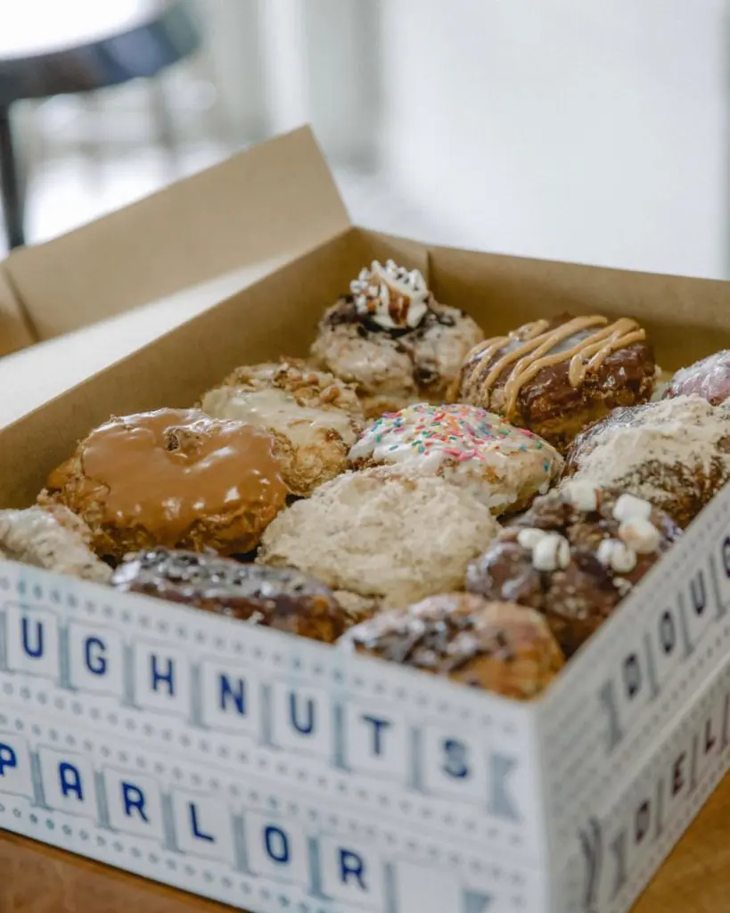 Parlor Doughnuts' small batch doughnut craze is on a roll. Texas will soon boasts five locations.