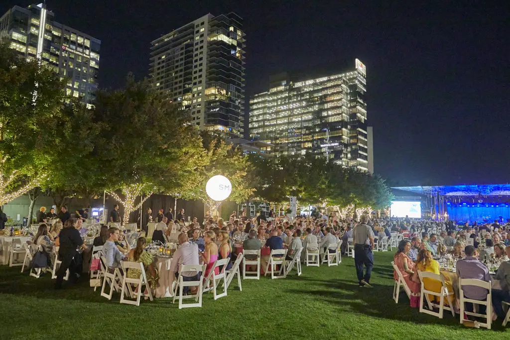 Celebrating 10 Years of Klyde Warren — Scenes from Party in the Park