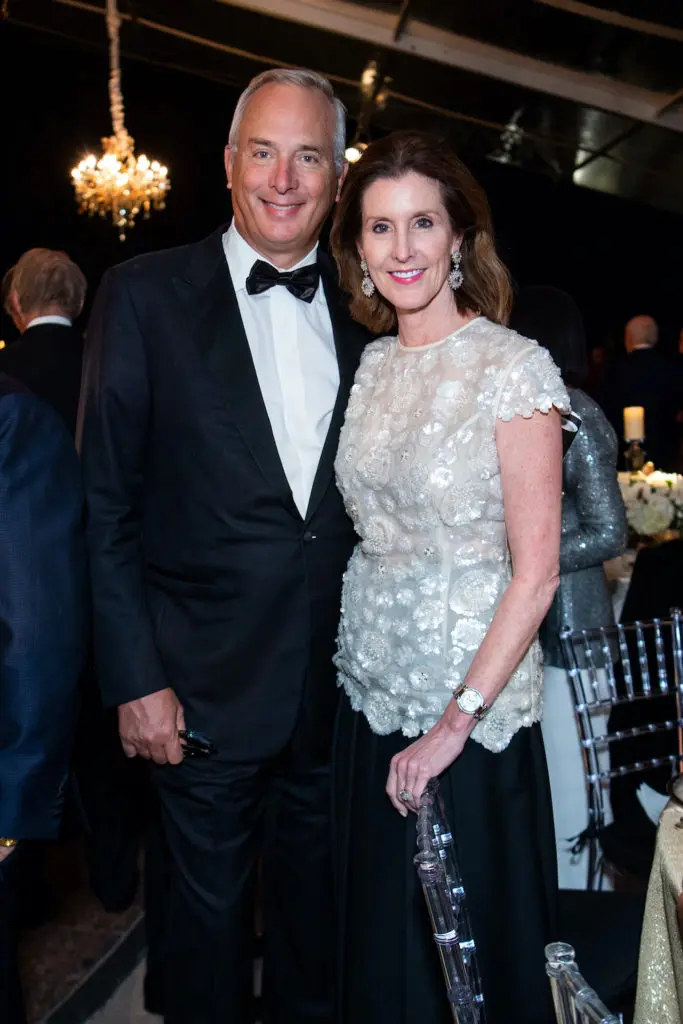 Bobby & Phoebe Tudor at the Houston Grand Opera Opening Night Dinner (Photo by Michelle Watson/CatchlightGroup.com)