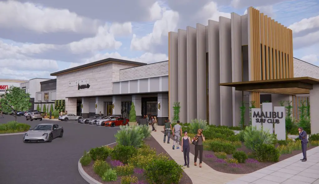 A rendering of the Post Oak Plaza location of the upcoming Nando's Peri-Peri.  (Photo by Levicor)