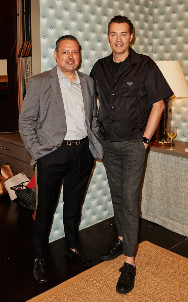 Ramon Longoria, Chuck Steelman (Photo by Jonathan Zizzo)