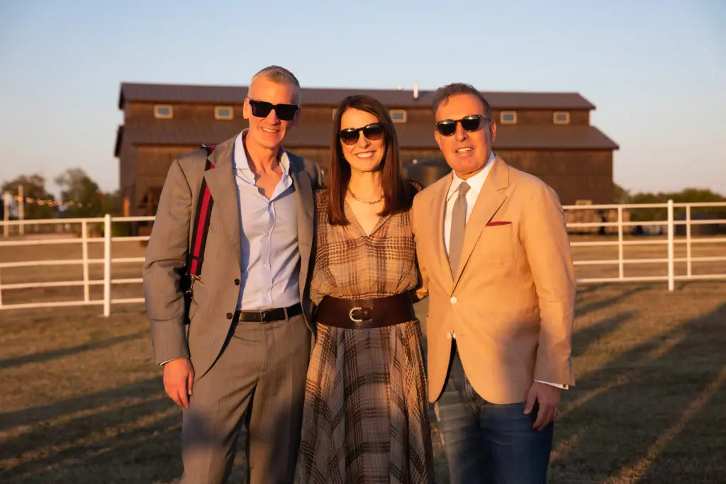 Ryan Ross, Lana Todorovich, Massimo Caronna  (Photo by Jason Sean Weiss and BFA Kaitlin Saragusa)