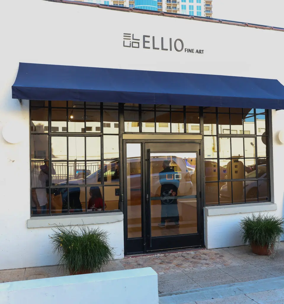 The vision for ELLIO Fine Art started to come to life when owner Trish Matute stumbled upon a dream location in a historic building in a prime Houston location.