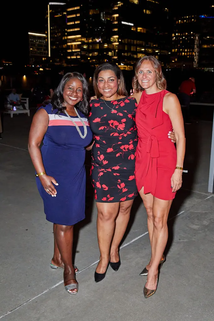 Sarah Jackson, Christina Eubanks, Brooke Bailey