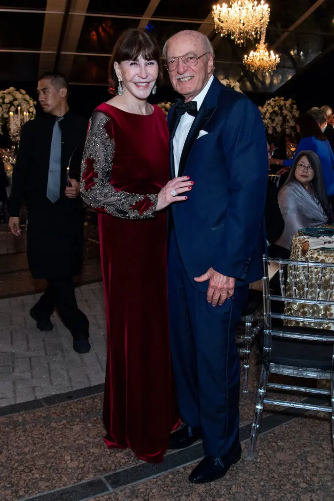 Shelby Hodge & Shafik Rifaat at Houston Grand Opera's Opening Night Dinner (Photo by Michelle Watson/CatchlightGroup.com)