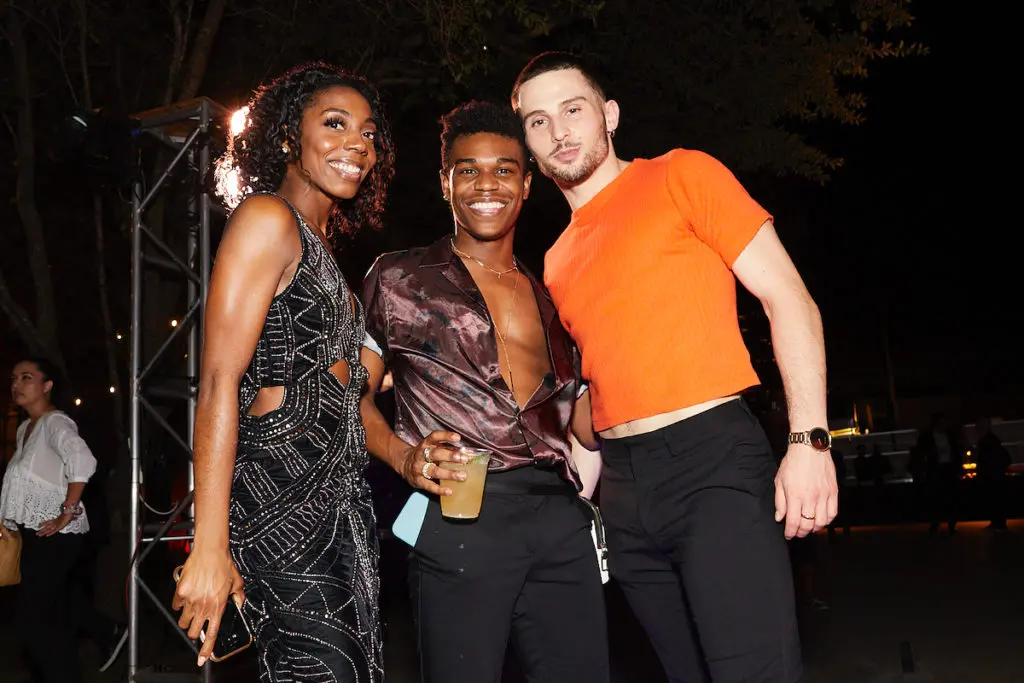 Sierra Noelle Jones, Elijah Lancaster, Daniel Palladino