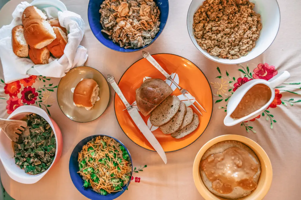Spiral Diner has all you need for a vegan feast, or even a Bring Your Own Plate option, making holiday dining easy for vegans.