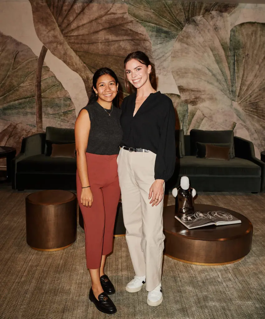 Stephanie Castellon, Liz Kamp (Photo by Jonathan Zizzo)