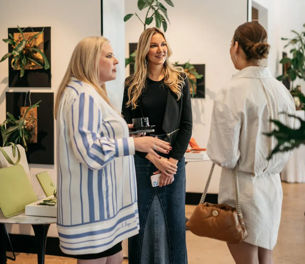 Suzanne Droese, Heather Wiese, Haley Arias (Photo by Beckley Photography)