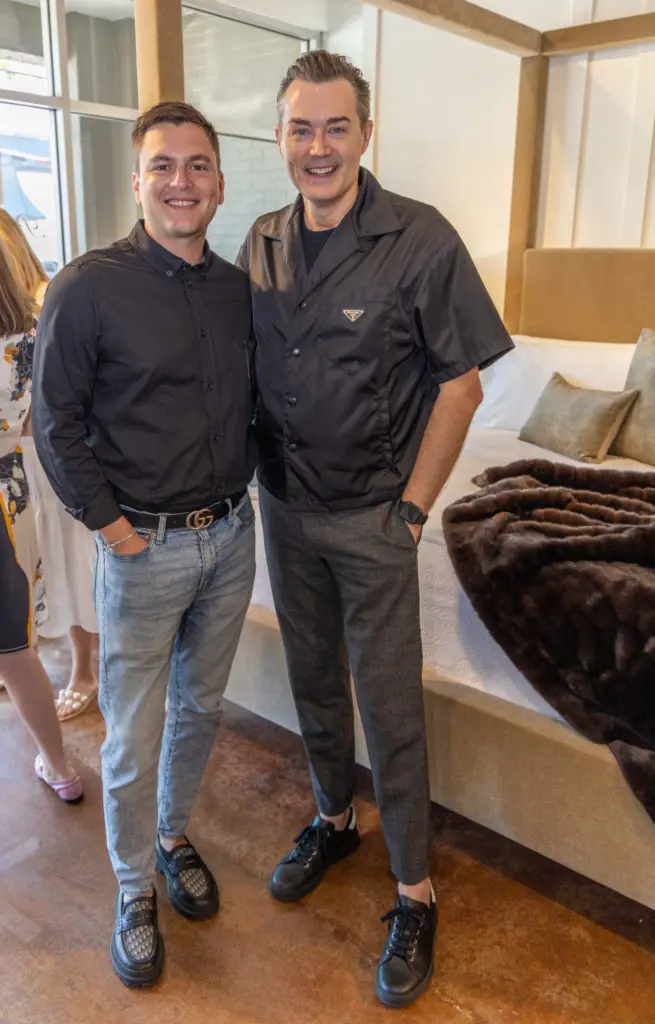 TK, Chuck Steelman (Photo by Jordan Geibel)