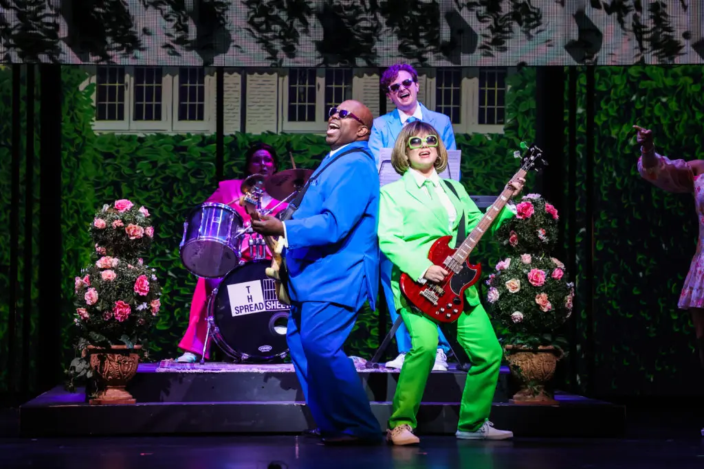 The music ranges from pop to Broadway showstoppers. (Photo by Melissa Taylor)