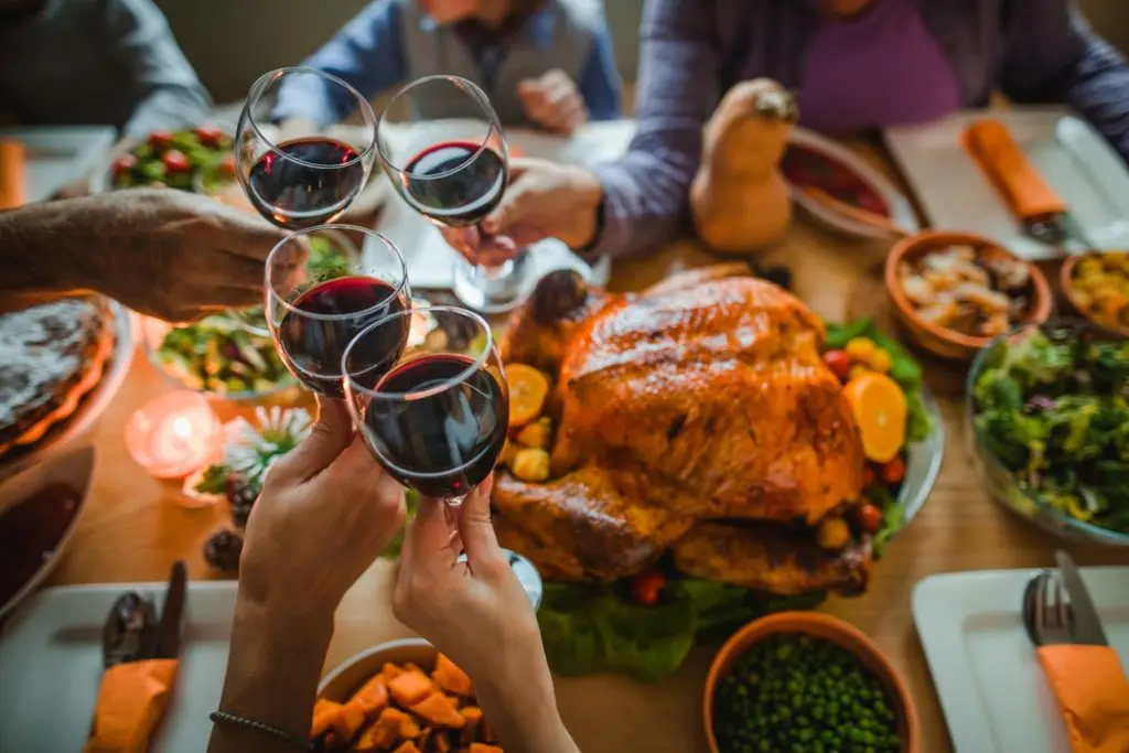 The Omni Hotel's Fort Worth Thanksgiving buffet brunch includes carving stations and chilled seafood.