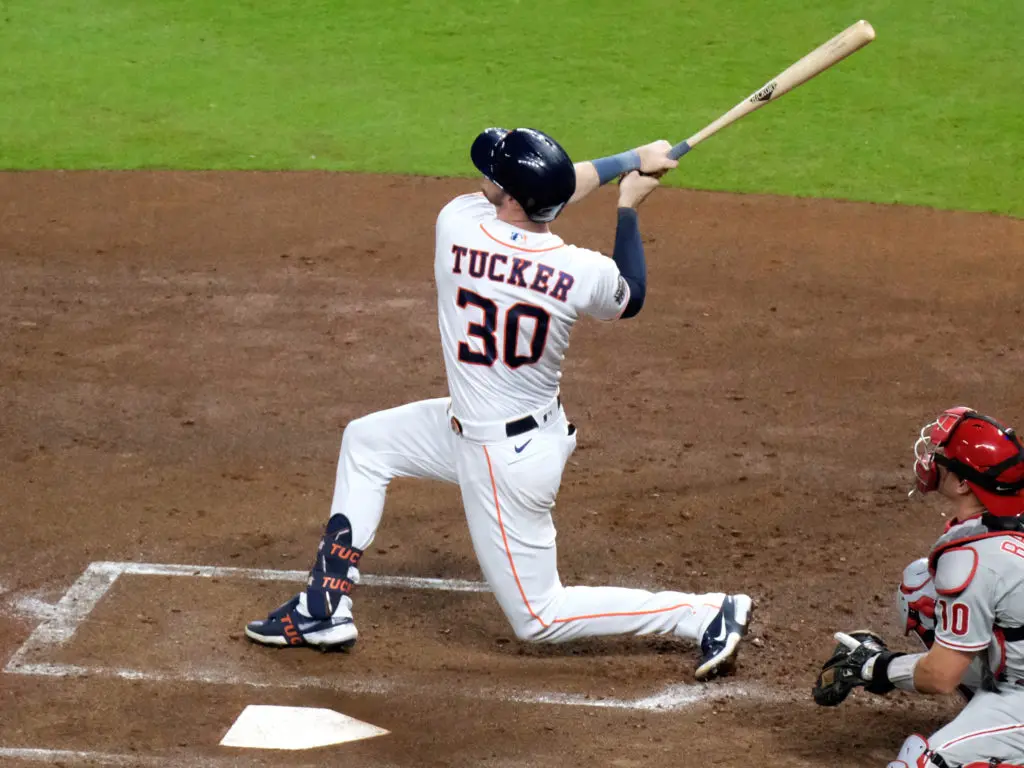 Kyle Tucker's Ted Williams swing can be a thing of beauty when he's on. (Photo by F. Carter Smith)