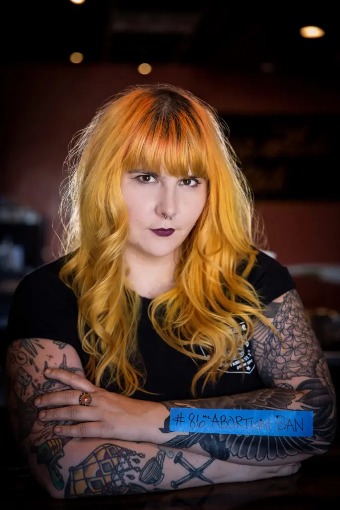 WellWeek 2022 Co-Chair Lindsay Rae Burleson (Photo by Emily Jaschke)