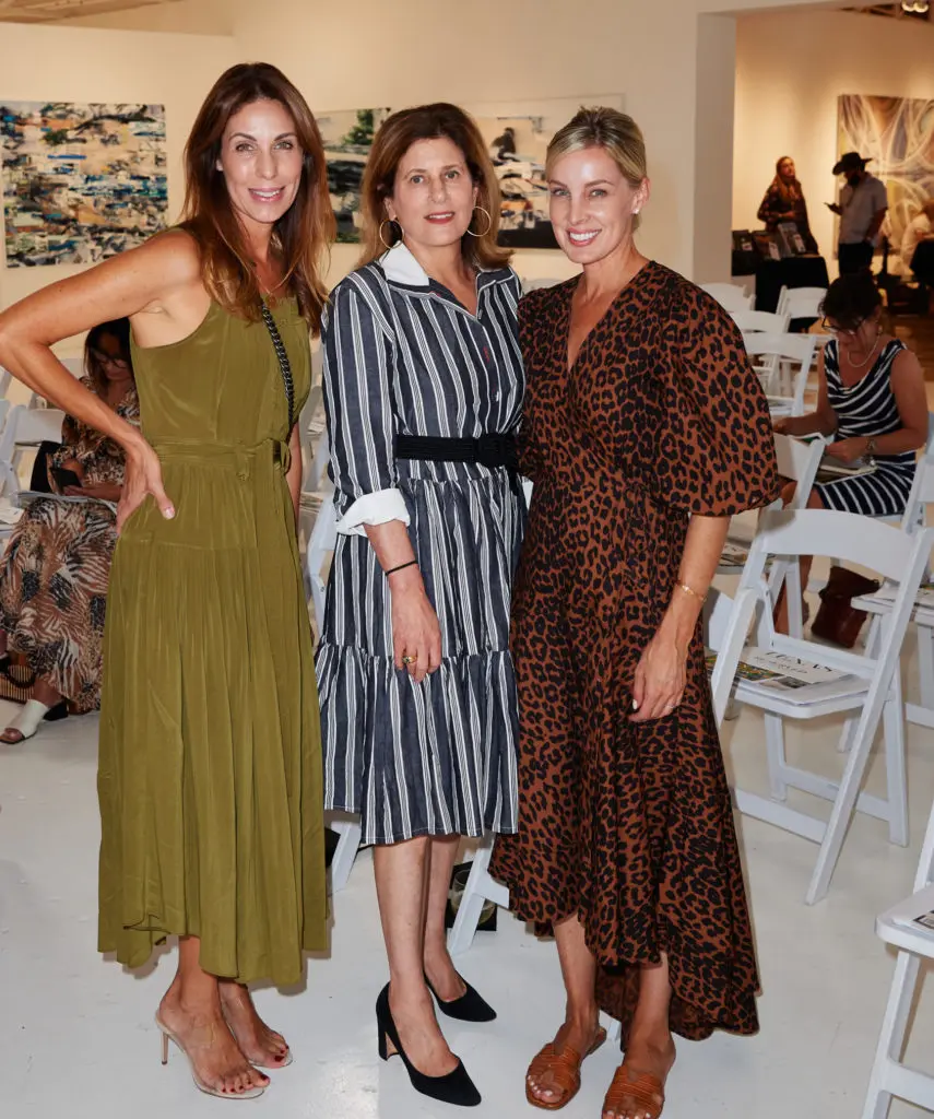 Leslie Martin, Lisa Fine, Kim Meardon (Photo by Jonathan Zizzo)