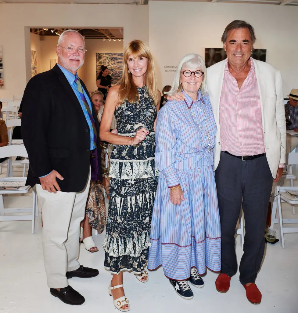 Eric Groft, Chesie Breen, Christy Berry, Pietro Cicognani (Photo by Jonathan Zizzo)