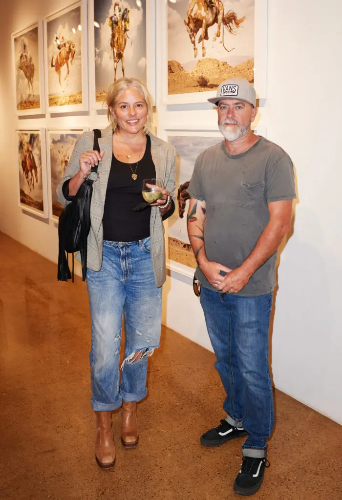 Amy Donham, Aaron Donham (Photo by Jonathan Zizzo)