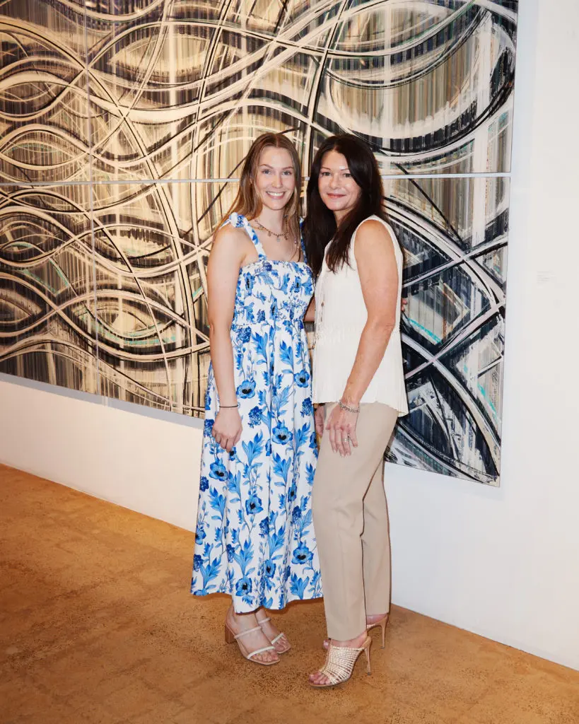 Eleanor Grindinger, Kim Markham (Photo by Jonathan Zizzo)