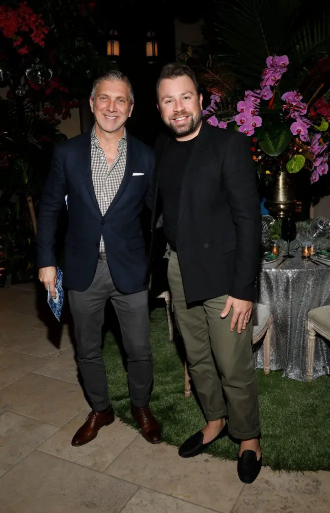 Curtis Gribble, Javier Burkle (Photo by Melissa Macatee, Macatee Photography)