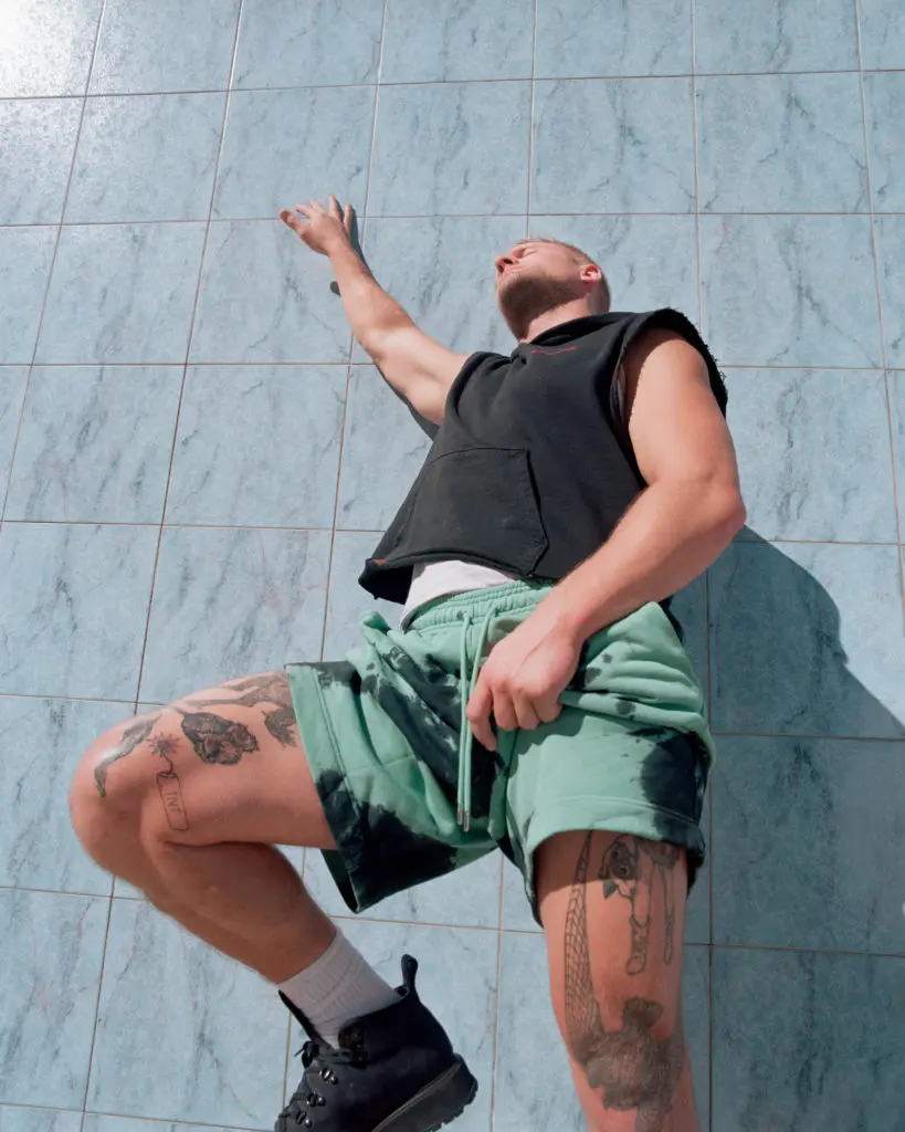  (Photo by Cesar Rubio c/o Ephemeral Tattoo)