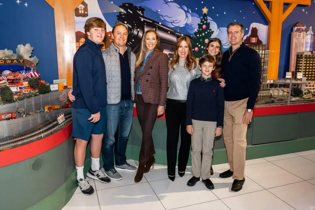 The Krug and Jacaman families.  (Photo by Bret Redman)