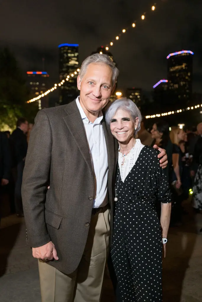 Scott & Judy Nyquist at the Buffalo Bayou Partnership gala. (Photo by Daniel Ortiz)