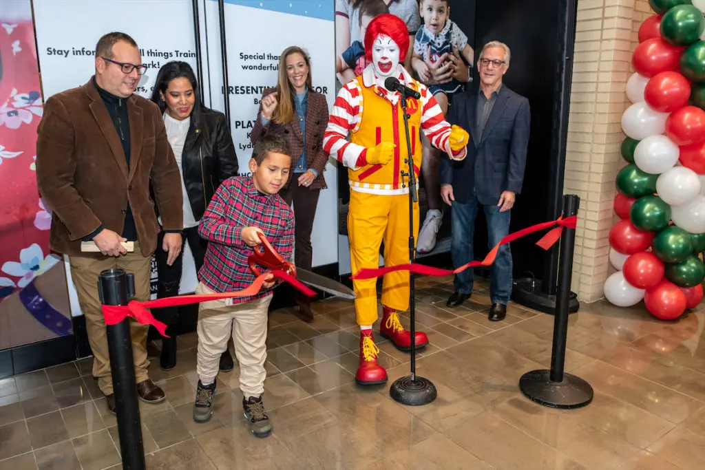 The Trains at NorthPark Ribbon Cutting (Photo by Bret Redman)
