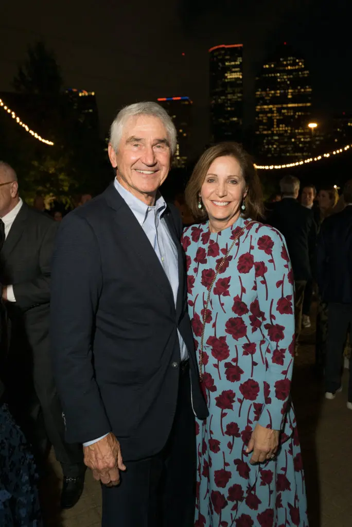 Murray & Polly Bowden at the Buffalo Bayou Partnership gala. (Photo by Daniel Ortiz)