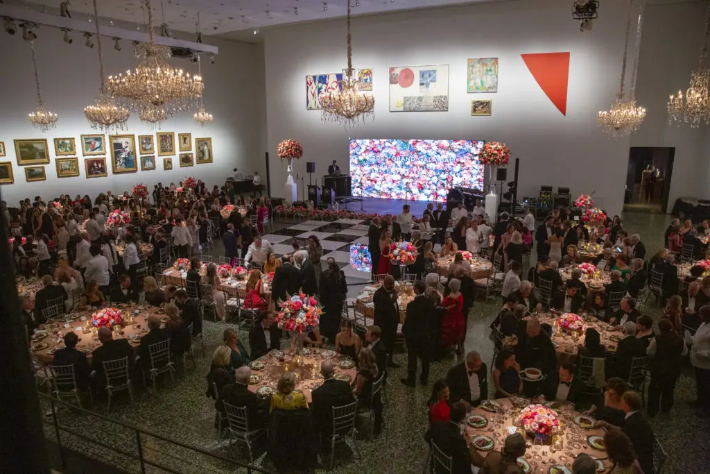 The Museum of Fine Arts Houston Grand Gala Ball (Photo by Jenny Antill)