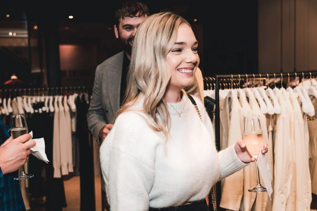 Scanlan Theodore, a beloved Australian luxury womenswear brand, debuted its Texas store in Dallas' NorthPark Center this November. (Photo by Kelly McNett)
