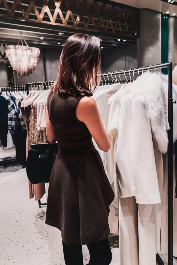 Scanlan Theodore, a beloved Australian luxury womenswear brand, debuted its Texas store in Dallas' NorthPark Center this November. (Photo by Kelly McNett)