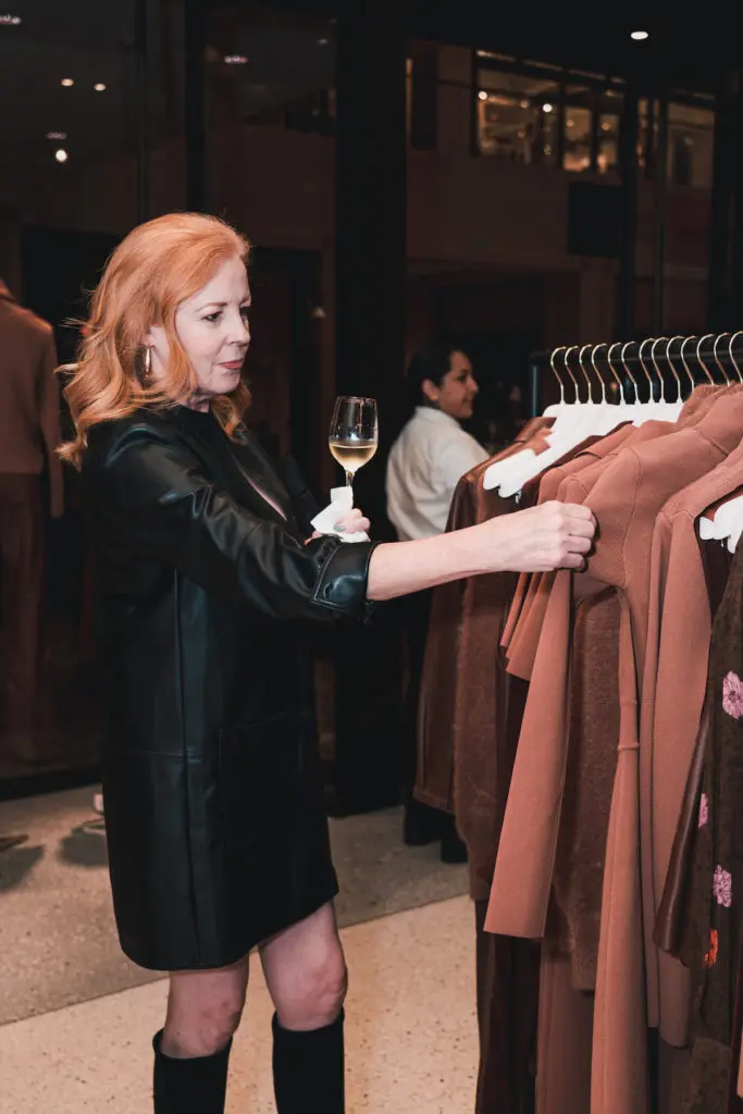 Scanlan Theodore, a beloved Australian luxury womenswear brand, debuted its Texas store in Dallas' NorthPark Center this November. (Photo by Kelly McNett)