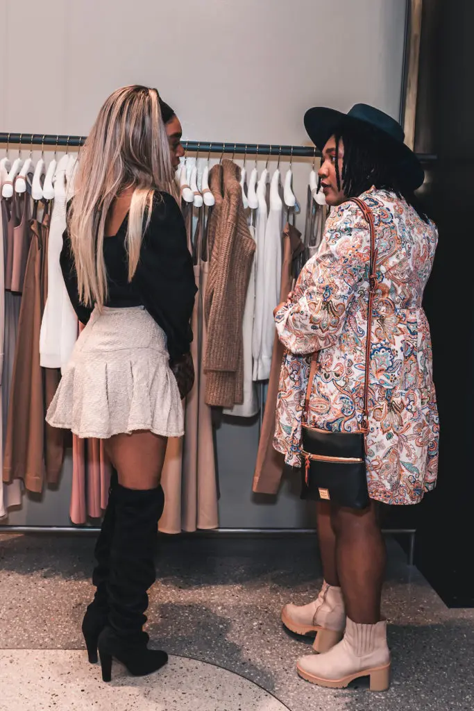 Scanlan Theodore, a beloved Australian luxury womenswear brand, debuted its Texas store in Dallas' NorthPark Center this November. (Photo by Kelly McNett)