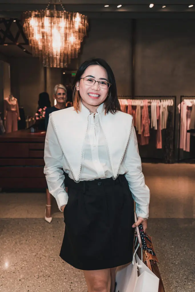 Scanlan Theodore, a beloved Australian luxury womenswear brand, debuted its Texas store in Dallas' NorthPark Center this November. (Photo by Kelly McNett)