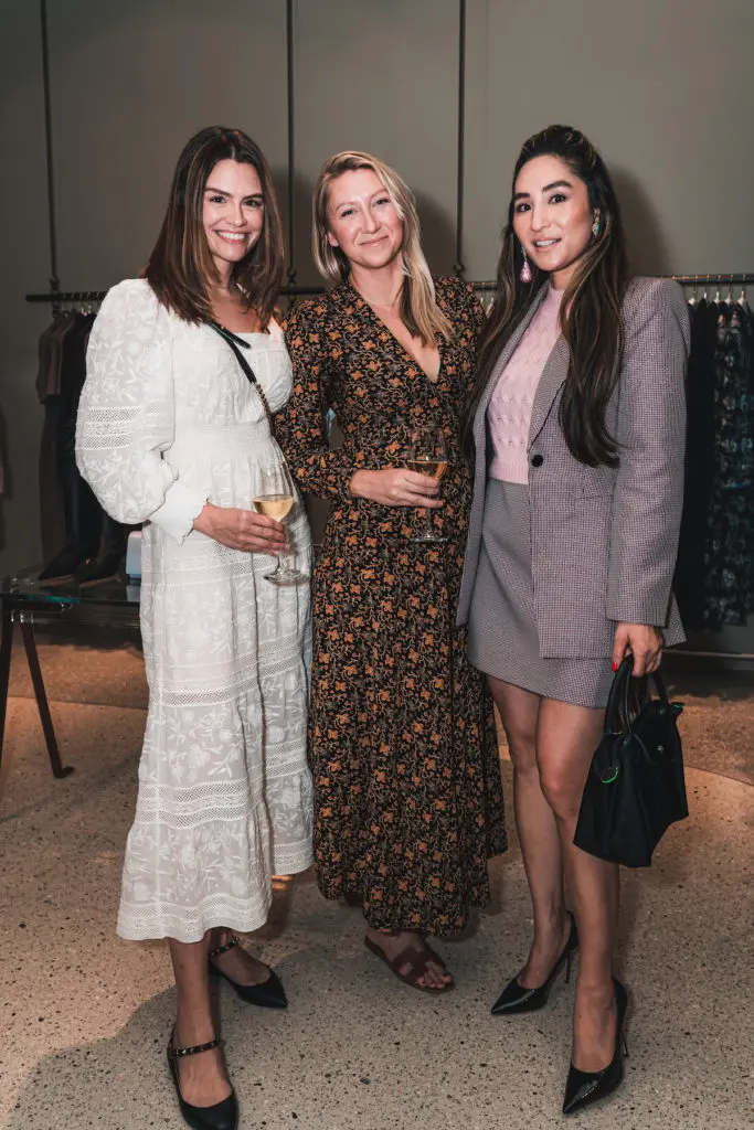 Scanlan Theodore, a beloved Australian luxury womenswear brand, debuted its Texas store in Dallas' NorthPark Center this November. (Photo by Kelly McNett)