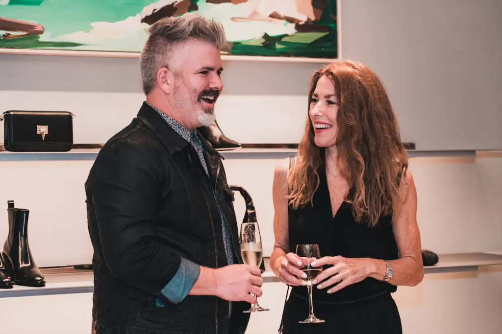 Scanlan Theodore, a beloved Australian luxury womenswear brand, debuted its Texas store in Dallas' NorthPark Center this November. (Photo by Kelly McNett)