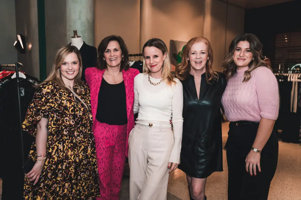 Scanlan Theodore, a beloved Australian luxury womenswear brand, debuted its Texas store in Dallas' NorthPark Center this November. (Photo by Kelly McNett)